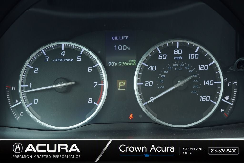 2017 Acura RDX Technology Package
