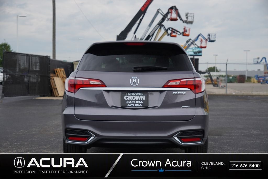 2017 Acura RDX Technology Package