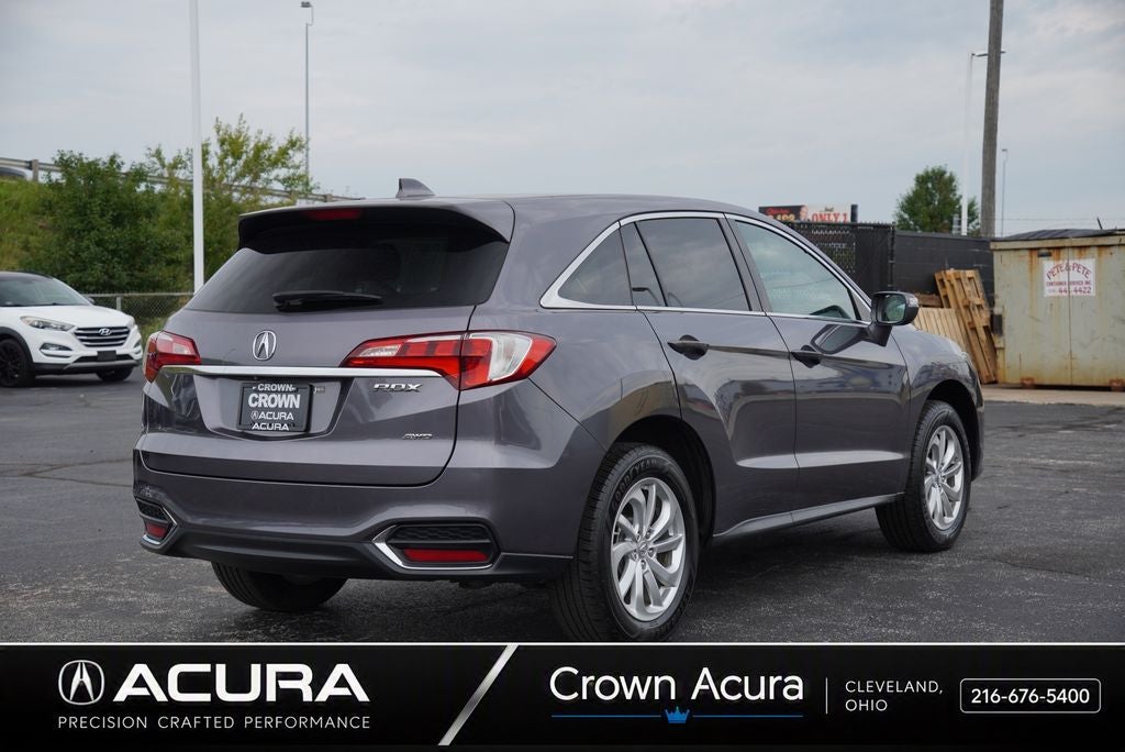 2017 Acura RDX Technology Package