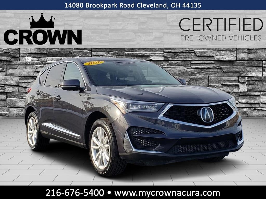 2020 Acura RDX 4RDX
