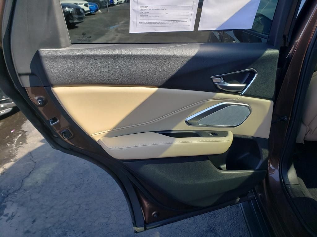 2020 Acura RDX 4TECH