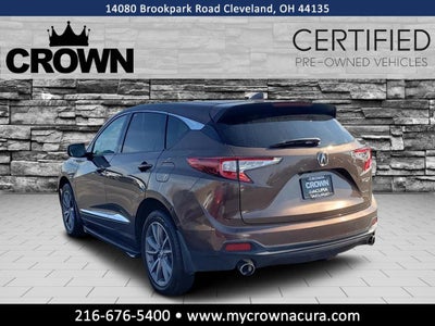 2020 Acura RDX 4TECH