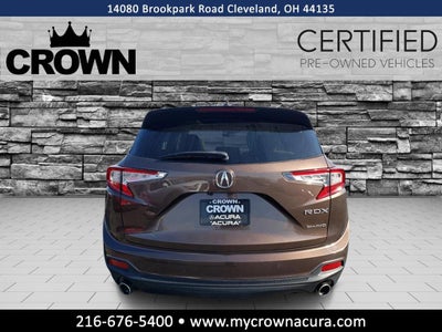 2020 Acura RDX 4TECH