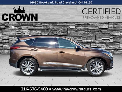 2020 Acura RDX 4TECH