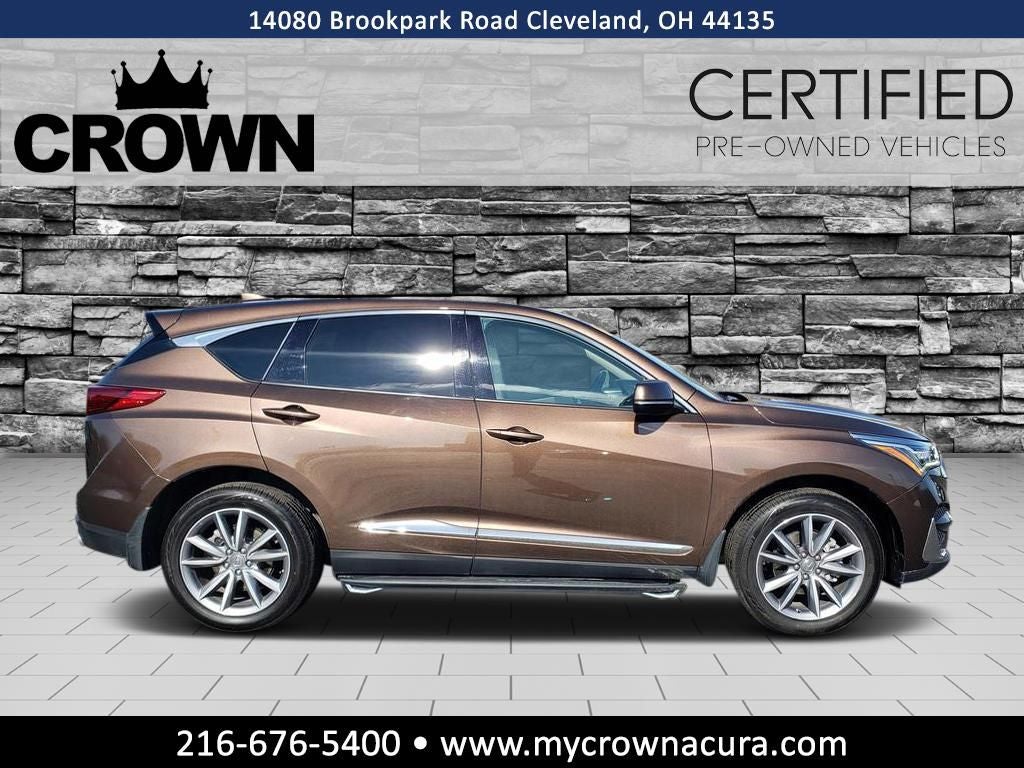 2020 Acura RDX 4TECH