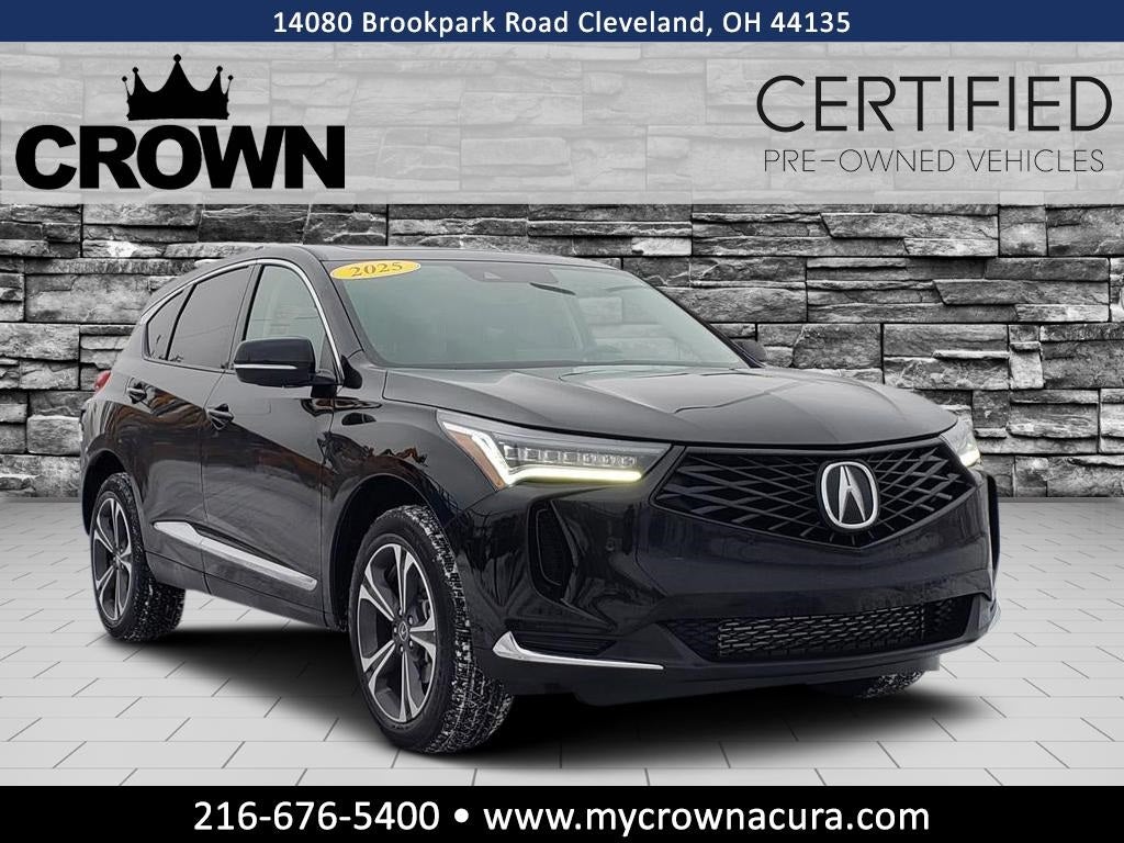 2025 Acura RDX 4TECH