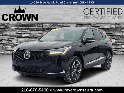 2025 Acura RDX 4TECH