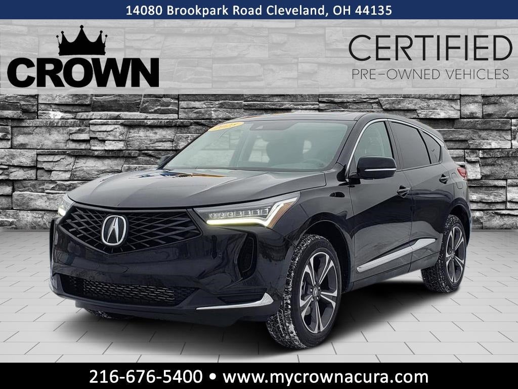 2025 Acura RDX 4TECH