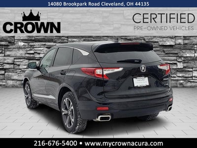 2025 Acura RDX 4TECH