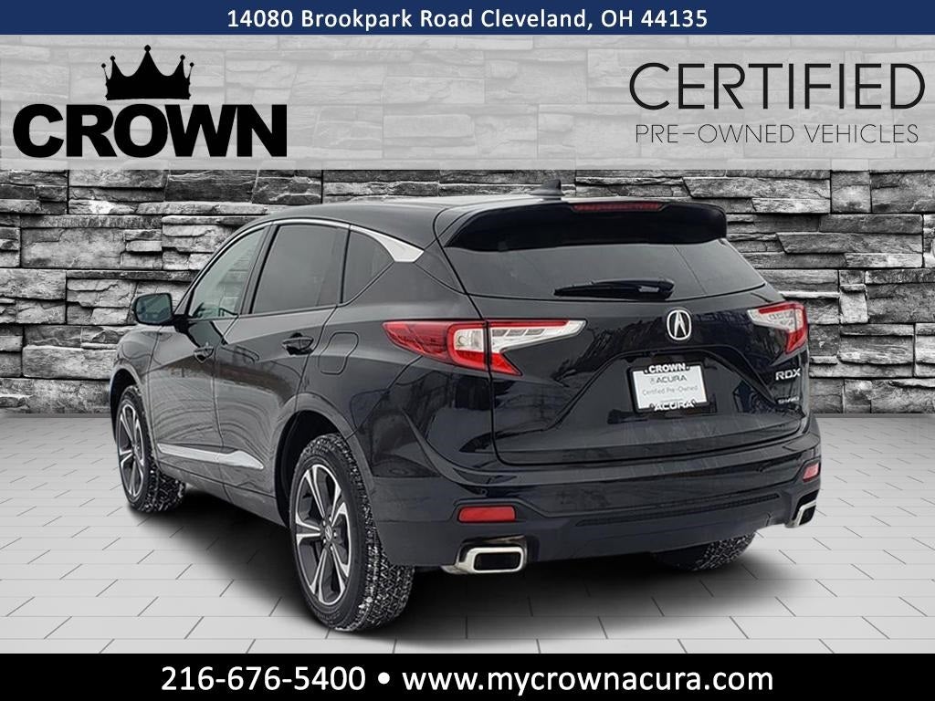 2025 Acura RDX 4TECH