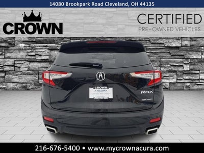 2025 Acura RDX 4TECH