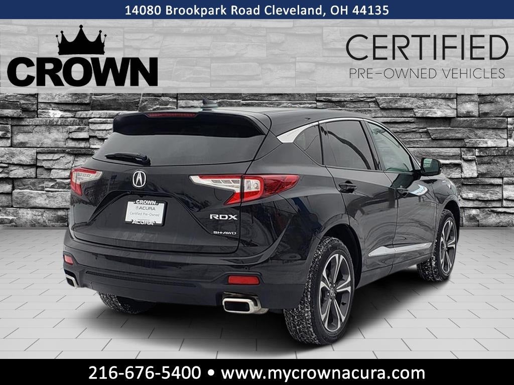 2025 Acura RDX 4TECH