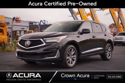 2020 Acura RDX Technology Package SH-AWD