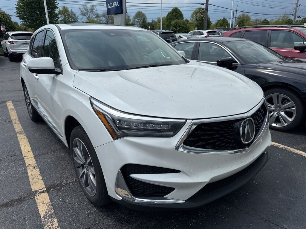 2021 Acura RDX Technology Package SH-AWD