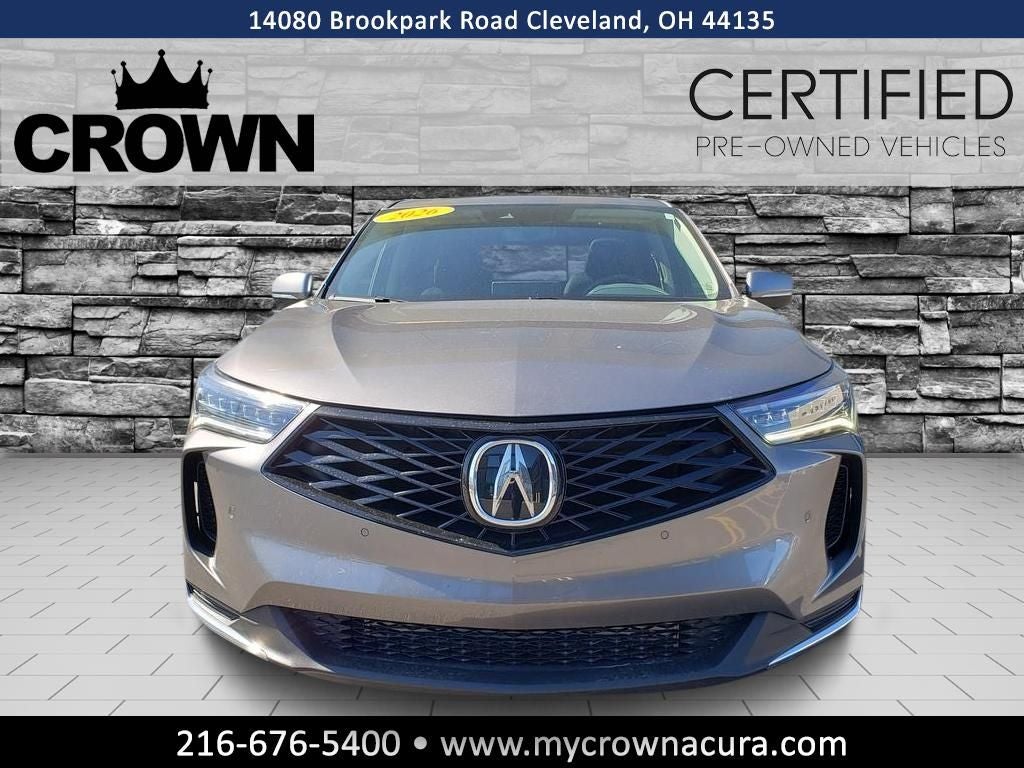 2026 Acura RDX 4TECH