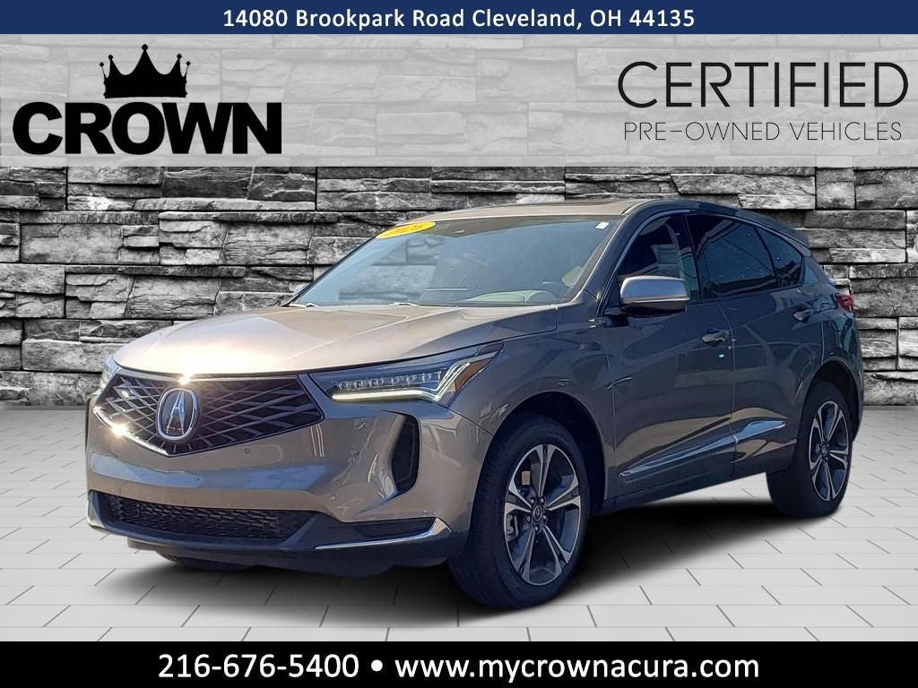 2026 Acura RDX 4TECH