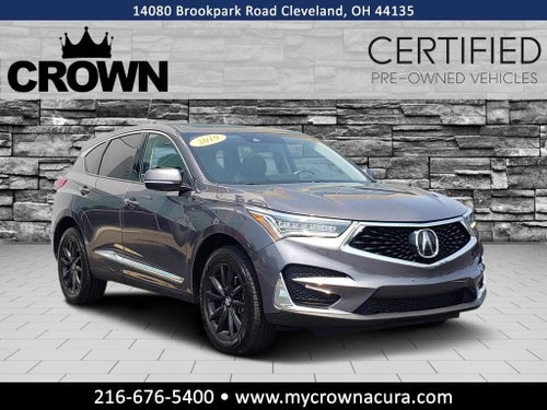 2019 Acura RDX Technology Package SH-AWD