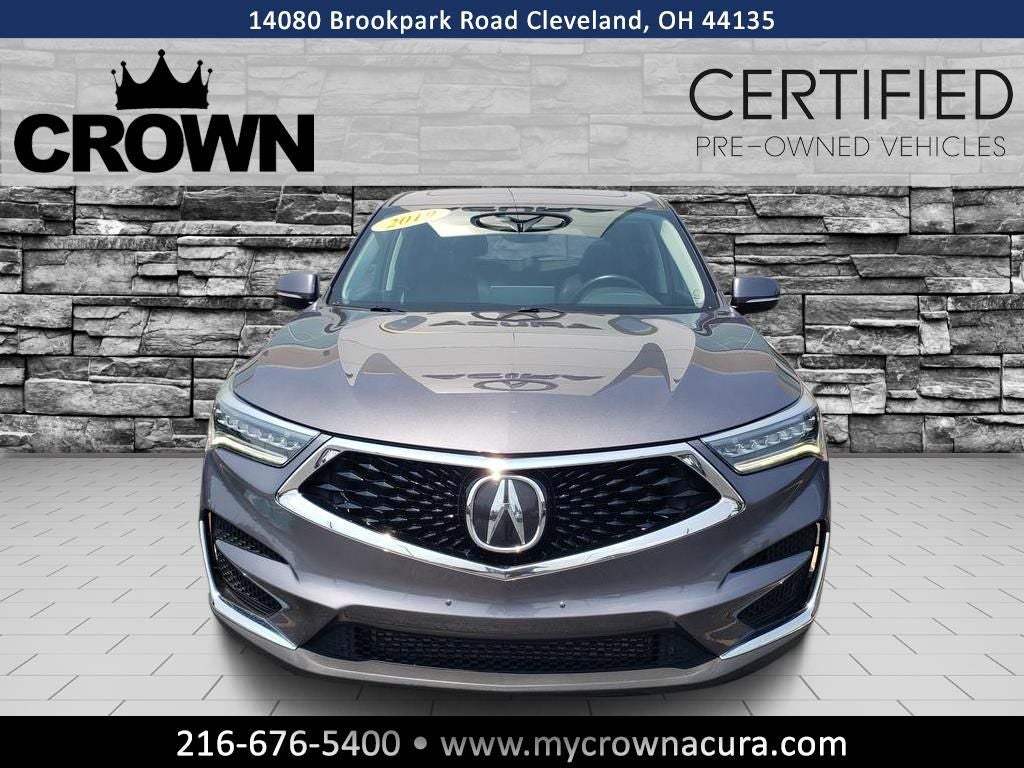 2019 Acura RDX Technology Package SH-AWD