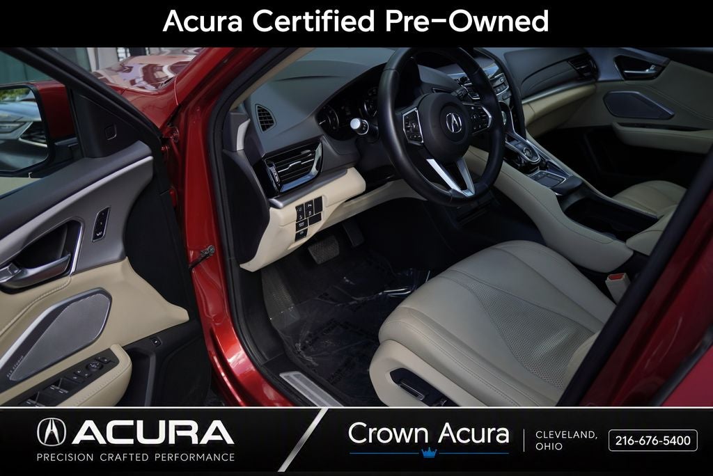 2021 Acura RDX Technology Package SH-AWD