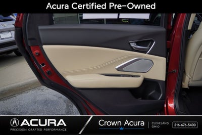 2021 Acura RDX Technology Package SH-AWD
