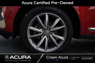 2021 Acura RDX Technology Package SH-AWD