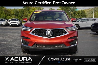 2021 Acura RDX Technology Package SH-AWD