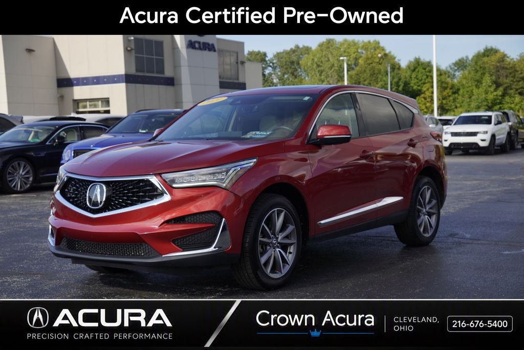 2021 Acura RDX Technology Package SH-AWD