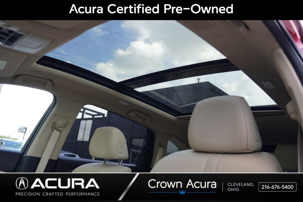 2021 Acura RDX Technology Package SH-AWD