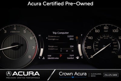 2021 Acura RDX Technology Package SH-AWD