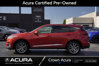 2021 Acura RDX Technology Package SH-AWD