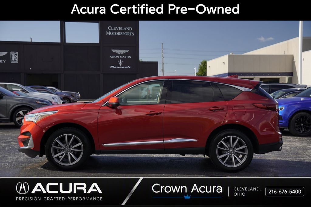 2021 Acura RDX Technology Package SH-AWD