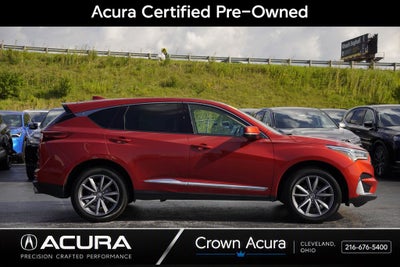 2021 Acura RDX Technology Package SH-AWD