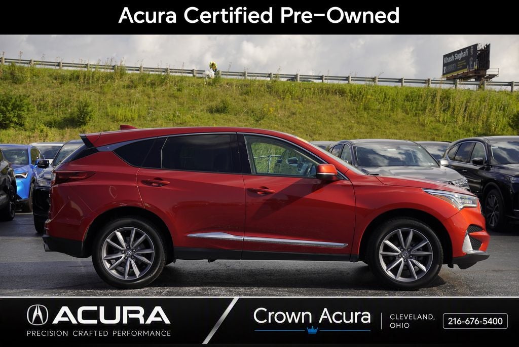 2021 Acura RDX Technology Package SH-AWD