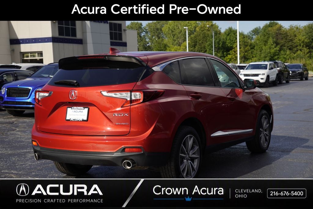 2021 Acura RDX Technology Package SH-AWD
