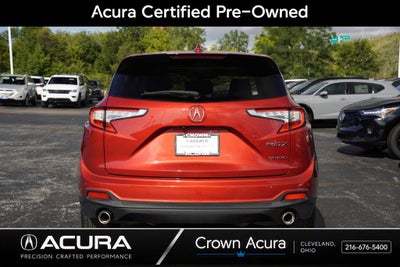 2021 Acura RDX Technology Package SH-AWD