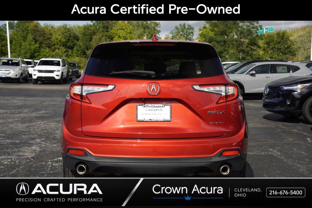2021 Acura RDX Technology Package SH-AWD
