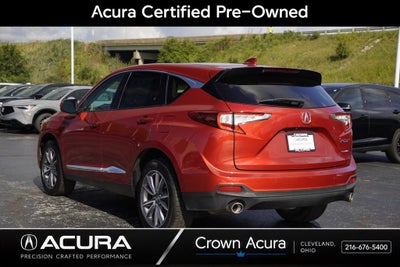 2021 Acura RDX Technology Package SH-AWD