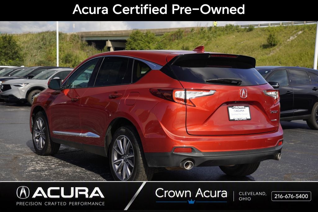 2021 Acura RDX Technology Package SH-AWD