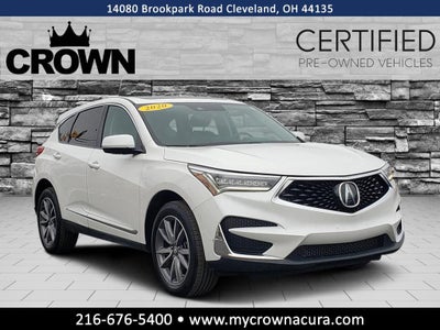 2020 Acura RDX 4TECH