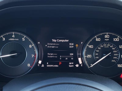 2020 Acura RDX 4TECH