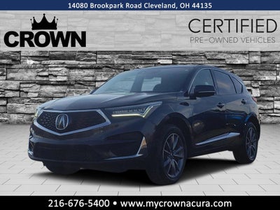 2020 Acura RDX 4TECH