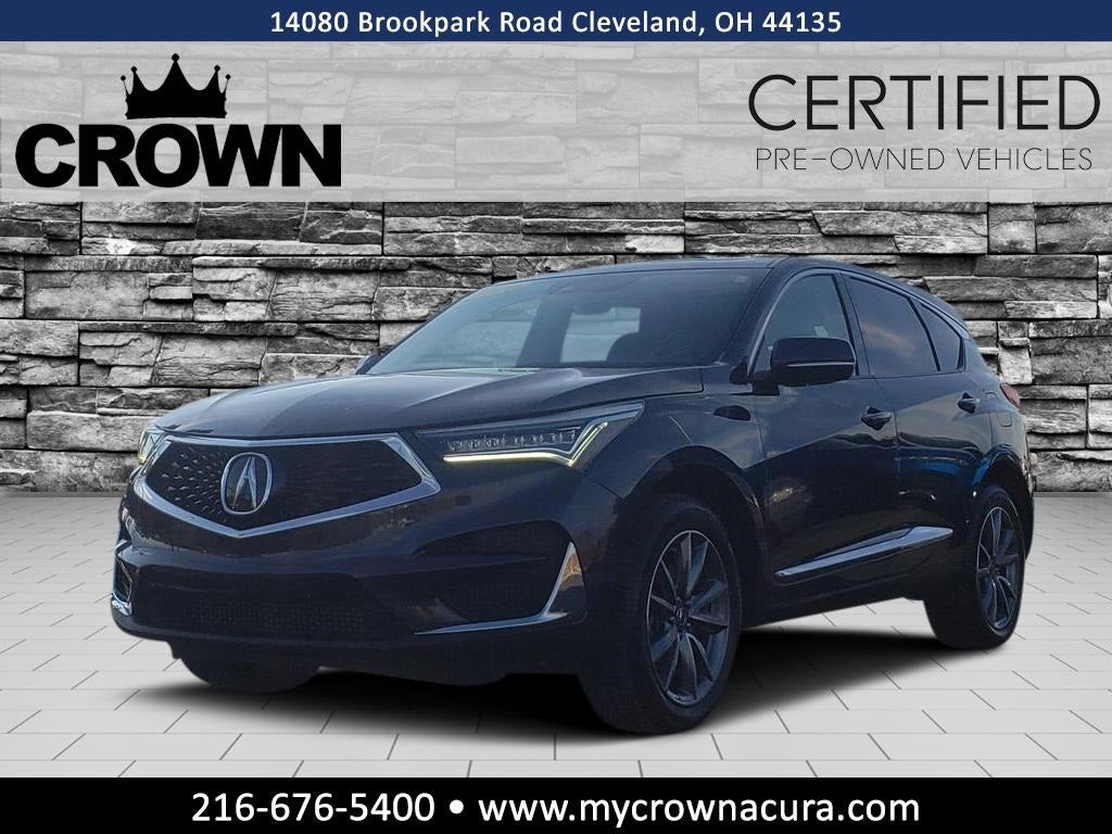 2020 Acura RDX 4TECH