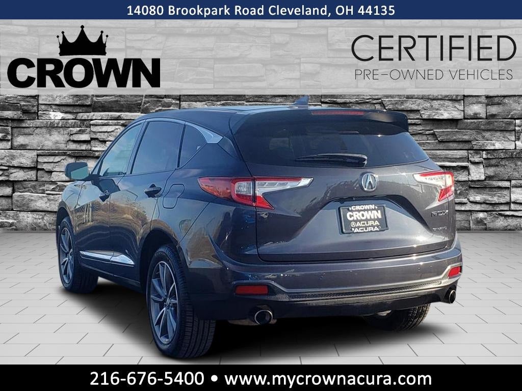 2020 Acura RDX 4TECH