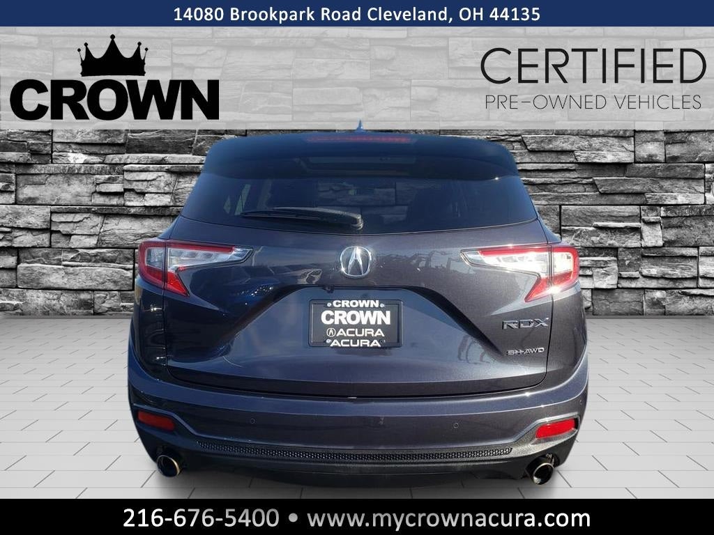 2020 Acura RDX 4TECH