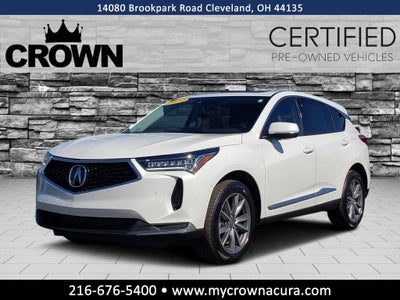 2023 Acura RDX 4TECH