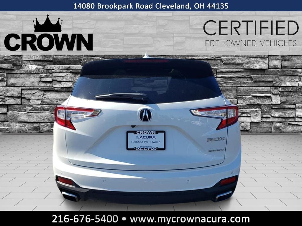 2023 Acura RDX 4TECH