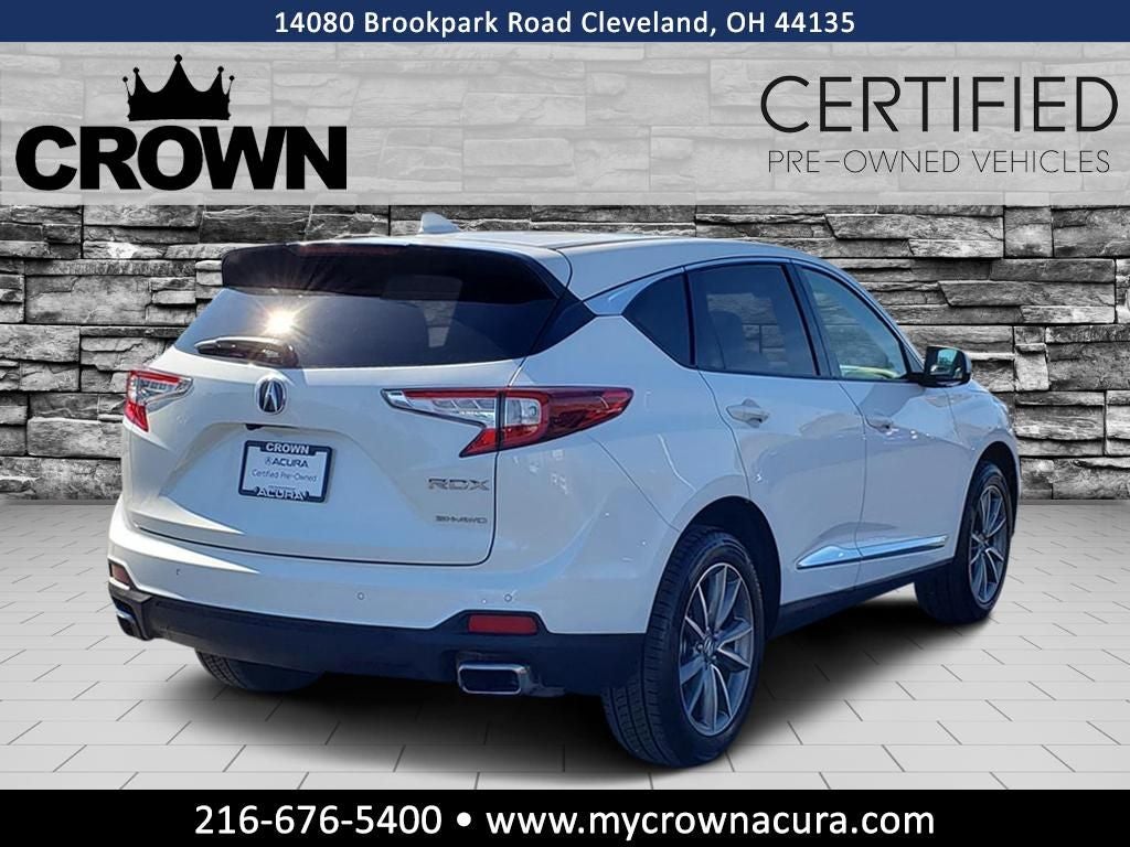 2023 Acura RDX 4TECH