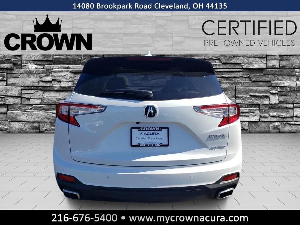 2023 Acura RDX 4TECH