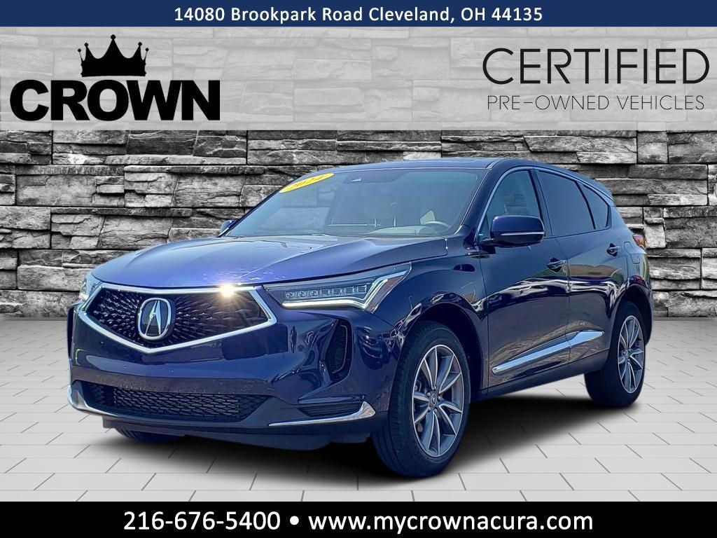 2024 Acura RDX 4TECH