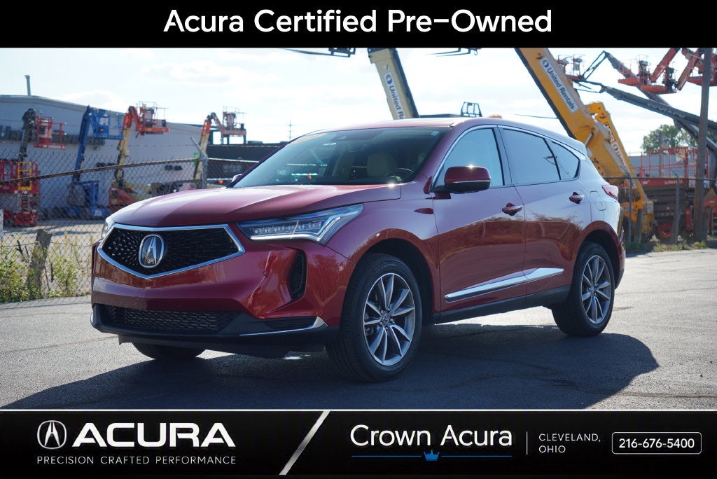 2024 Acura RDX Technology Package SH-AWD